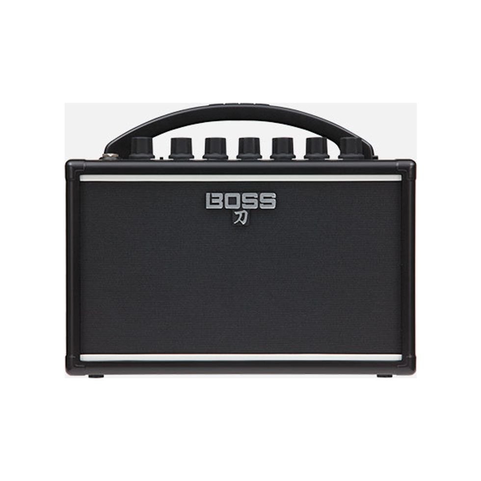 KTN-MINI комбоусилитель гитарный компактный BOSS