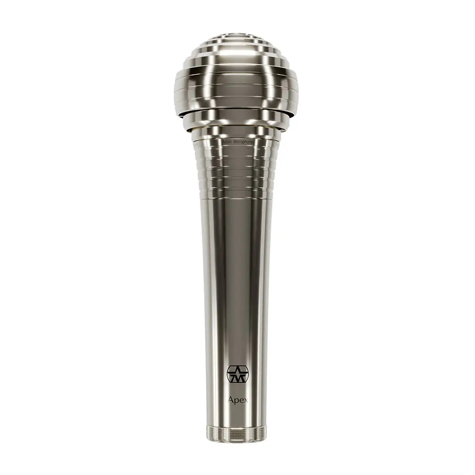APEX GLASS динамический кардиоидный микрофон Aston microphones