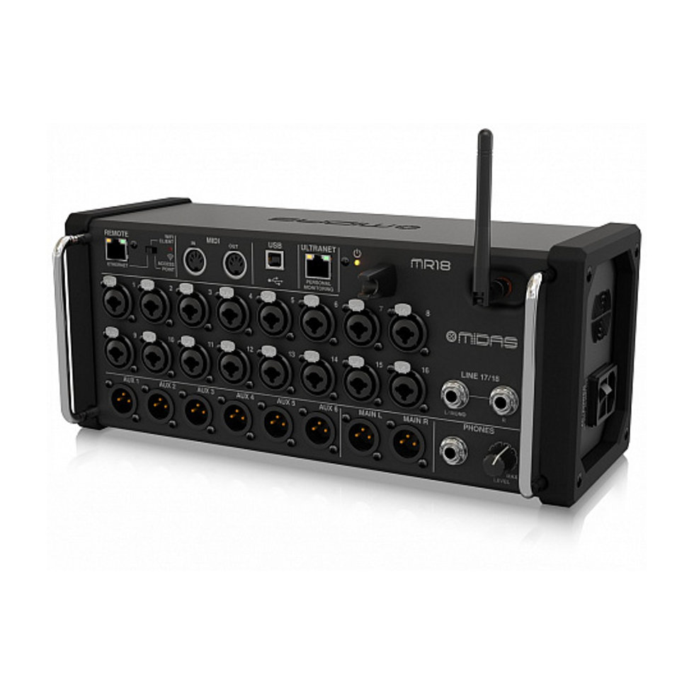 MR18 цифровой микшер Midas