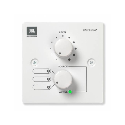 CSR-3SV-WHT настенный контроллер JBL