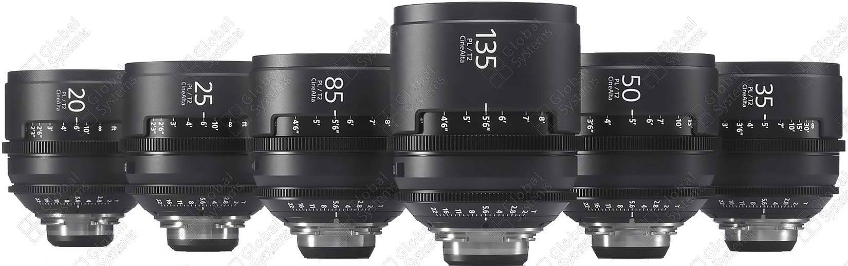 SCL-PK6/F комплект из 6 объективов Sony