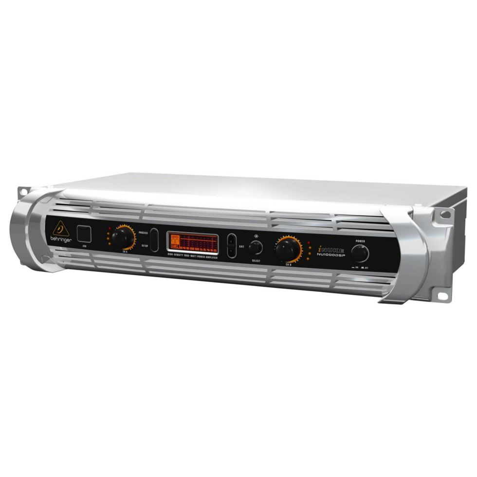 NU1000DSP усилитель мощности Behringer