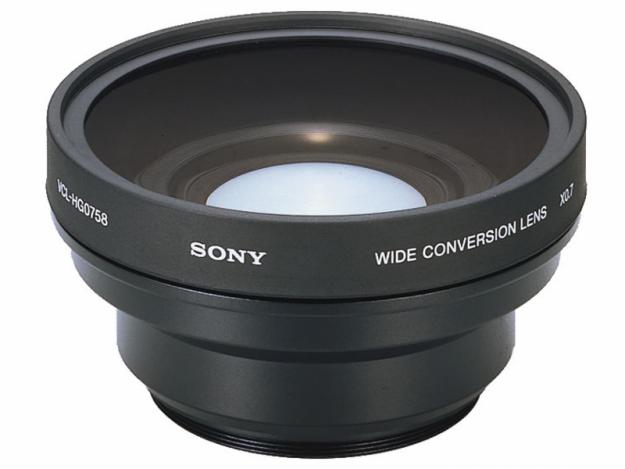 VCL-HG0758 насадка на объектив широкоугольная Sony