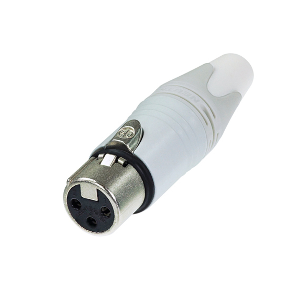 NC3FXX-WT кабельный разъем Neutrik