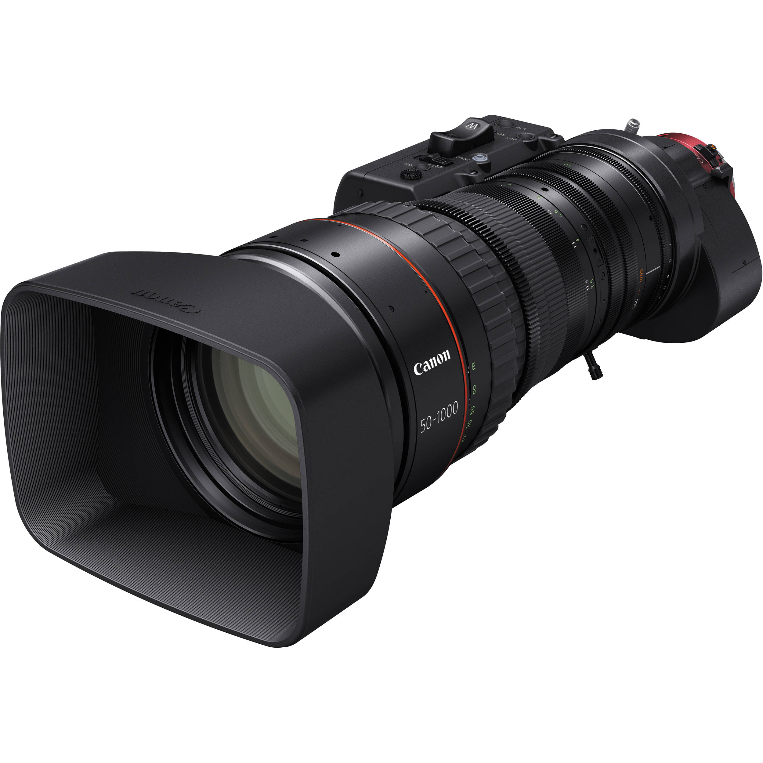 CN20x50 IAS H/E1 супертелеобъектив Canon