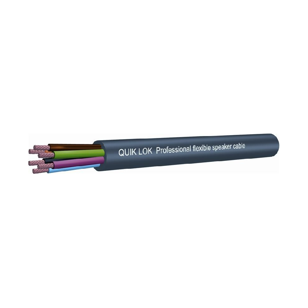CA807 спикерный кабель Quik Lok