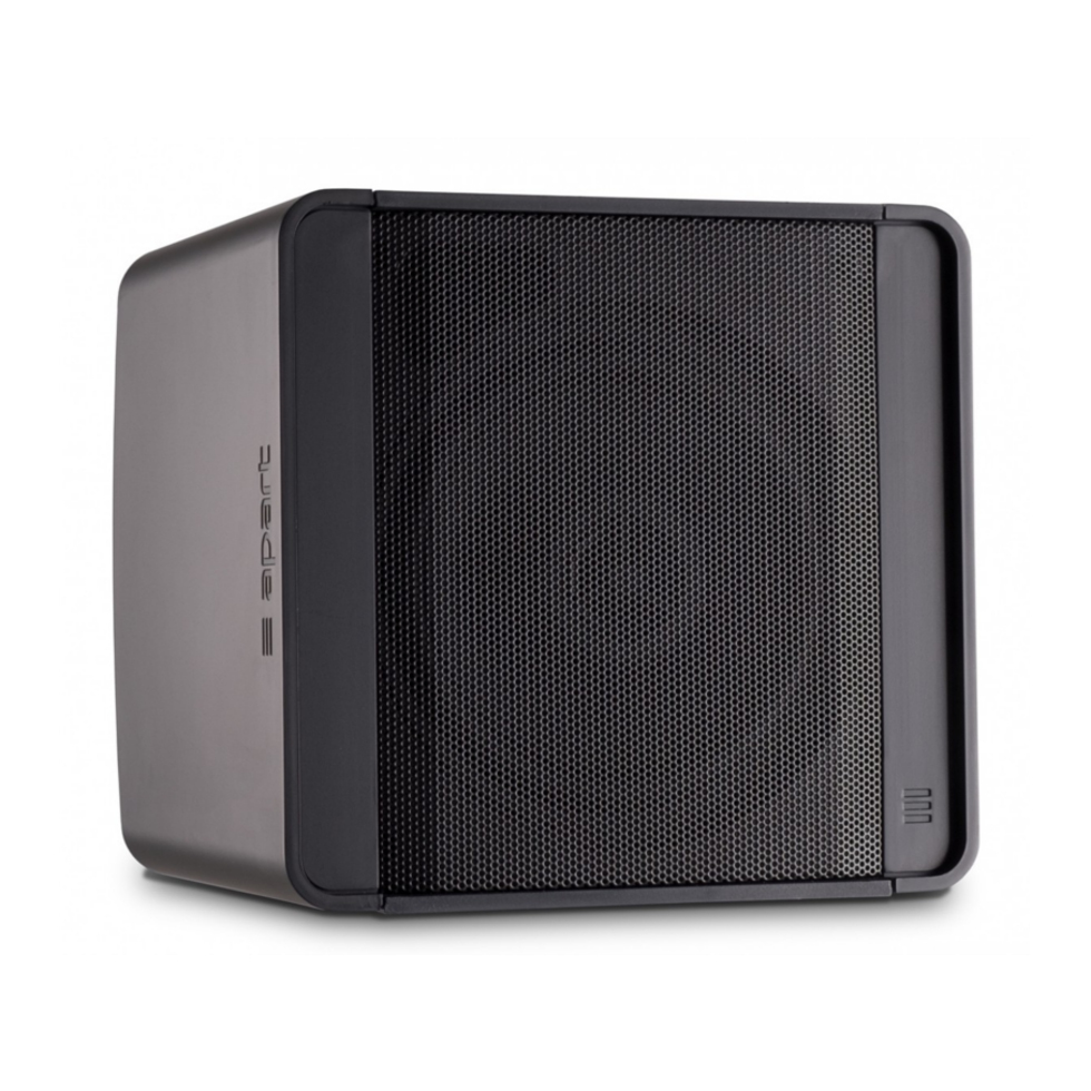 KUBO3-BL настенный громкоговоритель Biamp