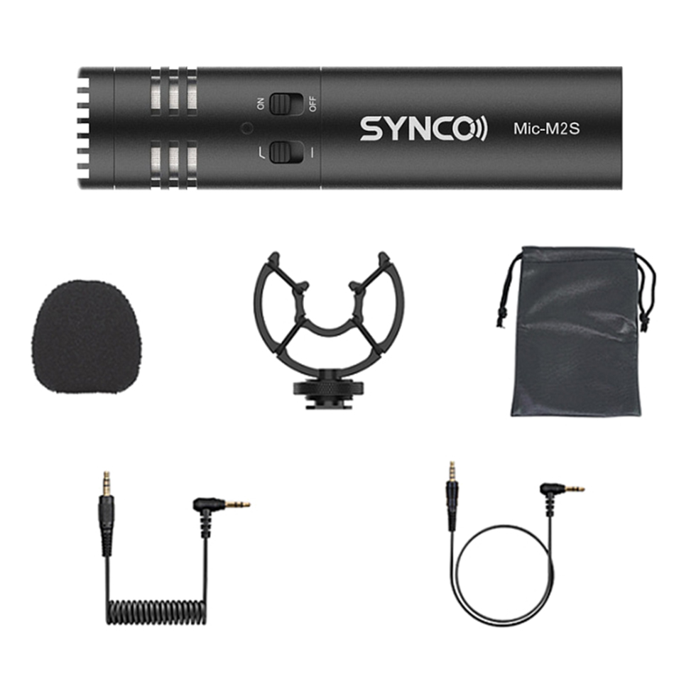 M2S направленный конденсаторный микрофон SYNCO