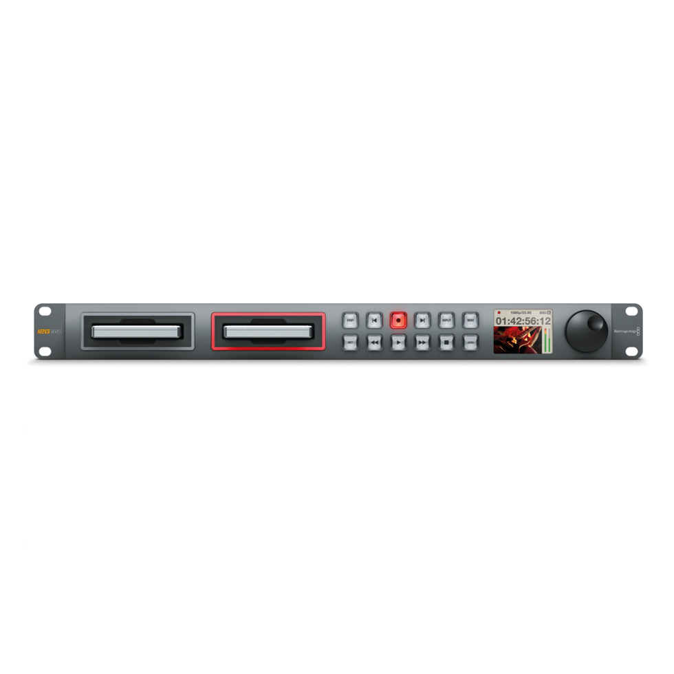 HyperDeck Studio 12G вещательный рекордер Blackmagic