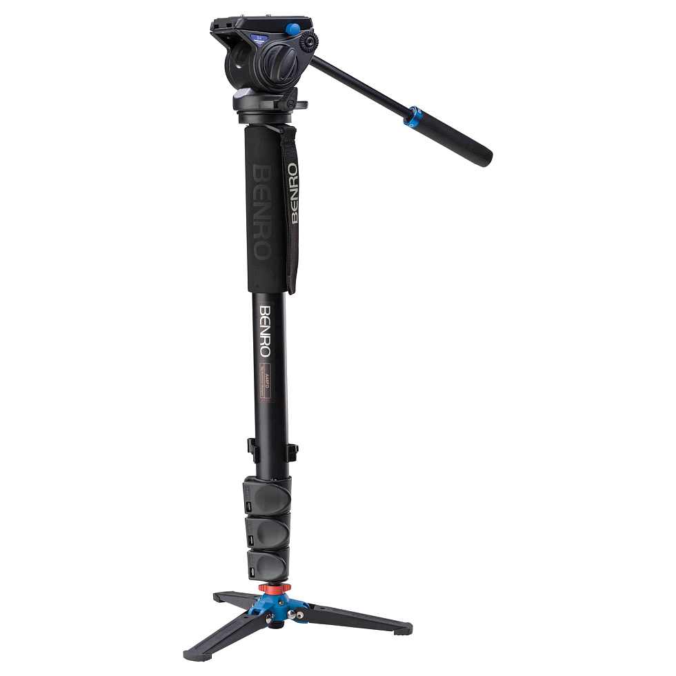 A49FDS4 видеомонопод с головой Benro