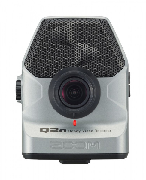 Q2n/S камера со стереомикрофонами серебро Zoom