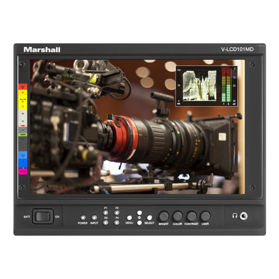 V-LCD101MD накамерный монитор Marshall 