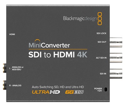 Mini Converter - SDI to HDMI 4K конвертер Blackmagic