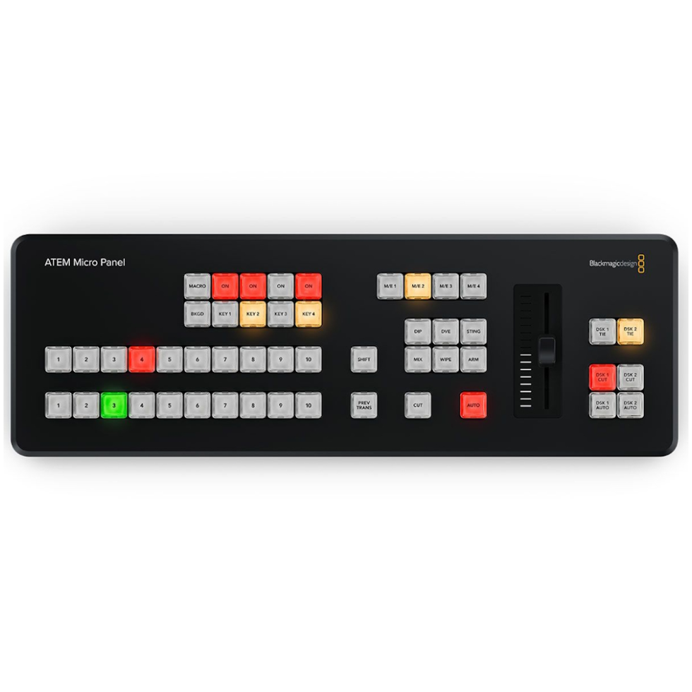 ATEM Micro Panel панель управления Blackmagic