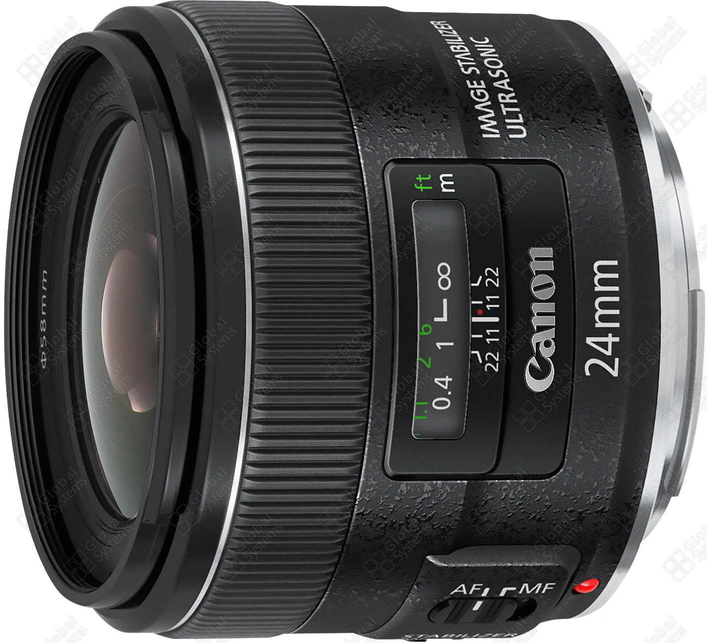 EF 24mm f/2.8 IS USM широкоугольный объектив Canon
