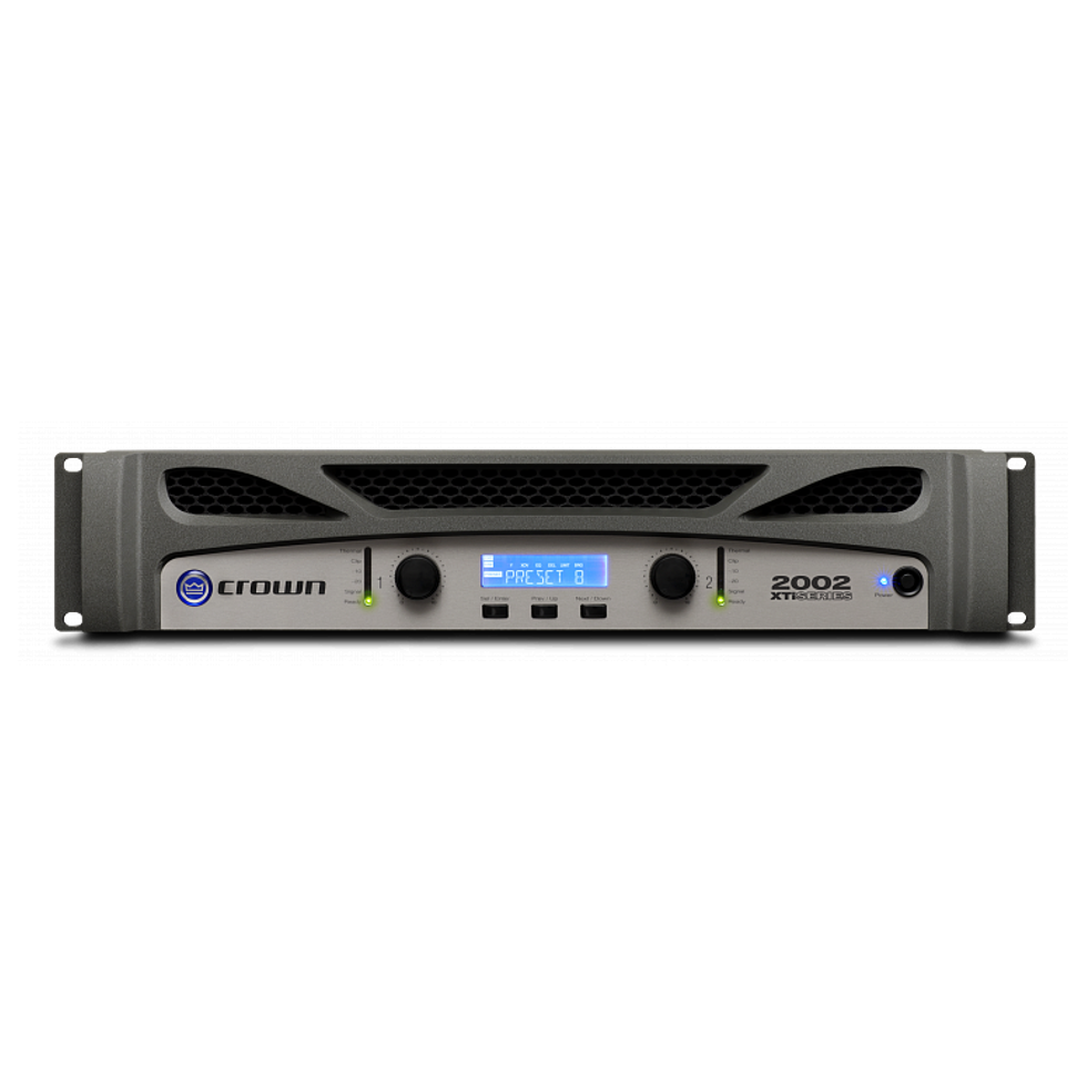 XTi2002 2-канальный усилитель Crown