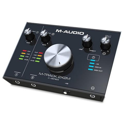 M-Track 2X2M аудиоинтерфейс M-Audio