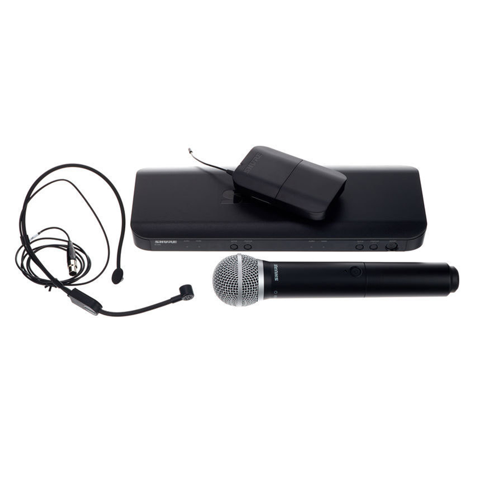 BLX1288E/P31 M17 двухканальная радиосистема Shure