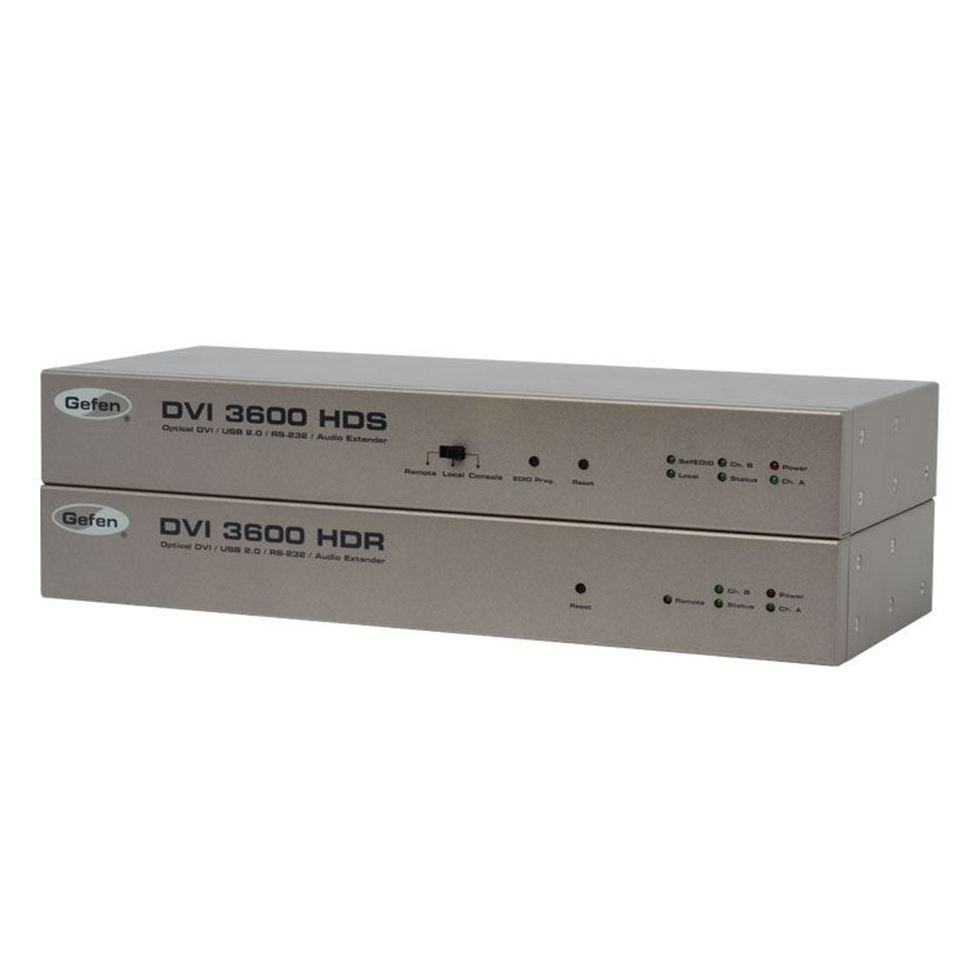 EXT-DVI-3600HD комплект устройств для передачи сигналов Gefen
