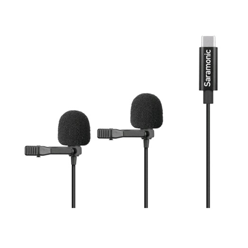 LavMicro U3C петличный микрофон Saramonic