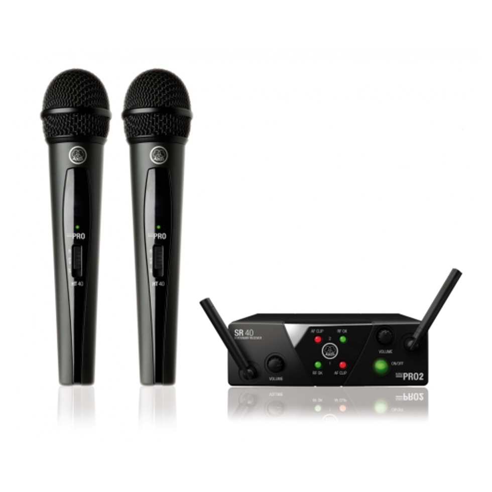 WMS40 Mini2 Vocal Set US25AC вокальная радиосистема AKG