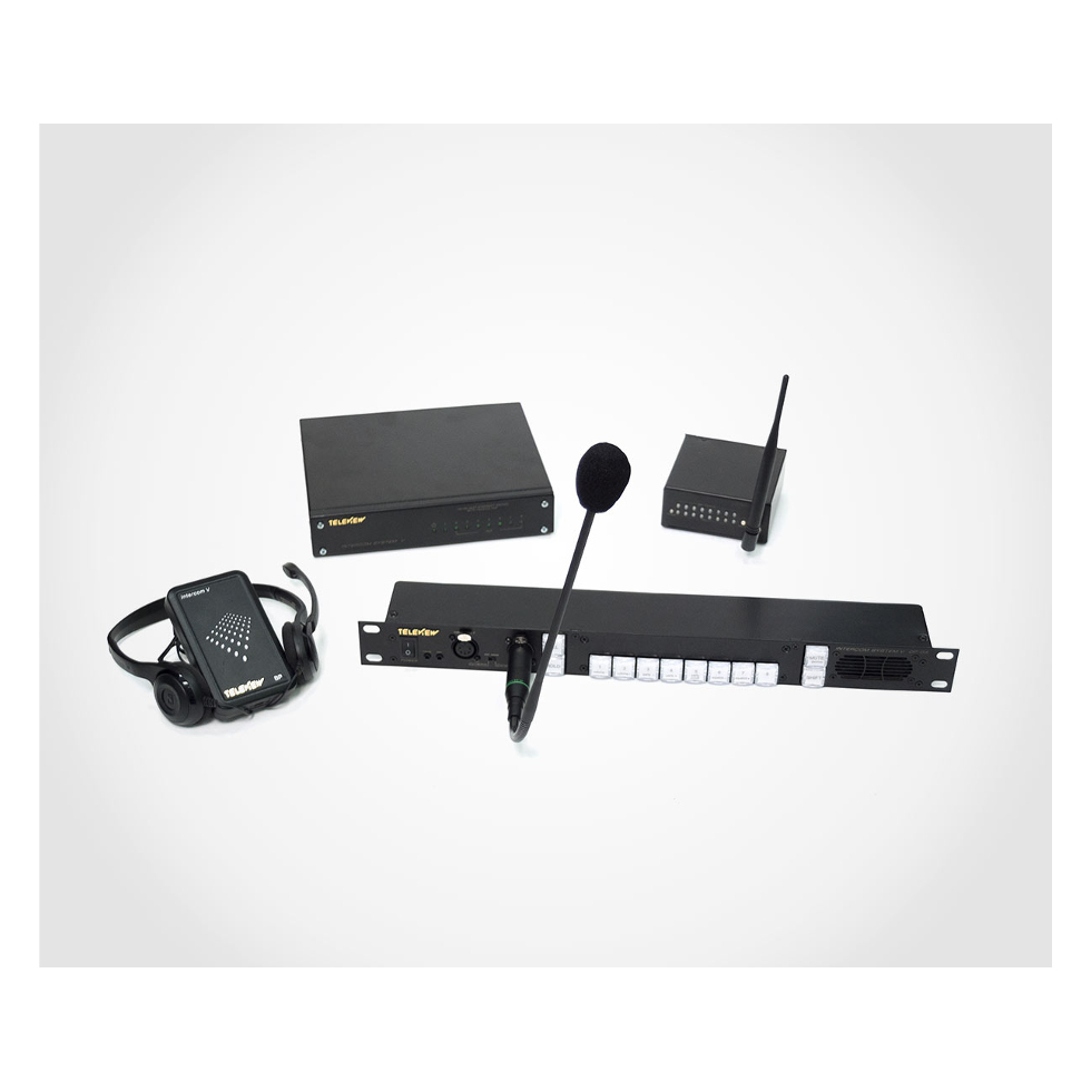 Intercom V wireless set 8 система беспроводной связи Teleview