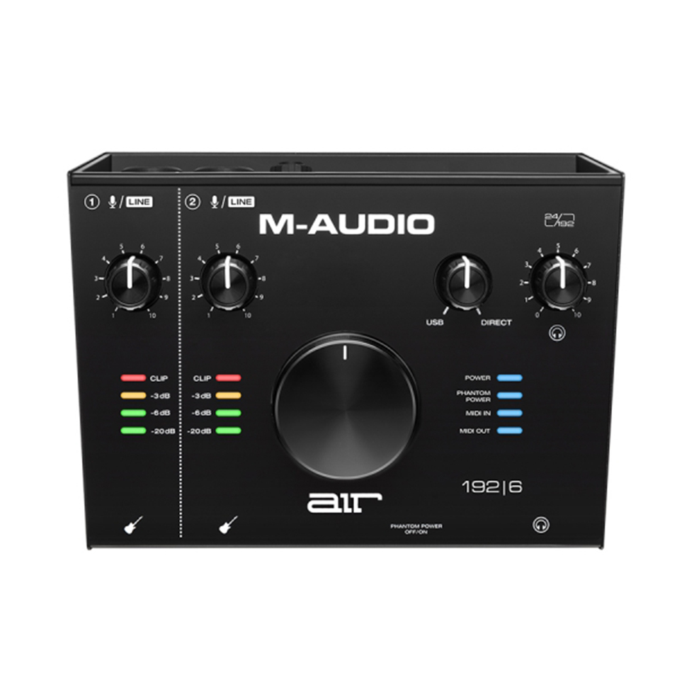 AIR 192 | 6 аудиоинтерфейс M-Audio