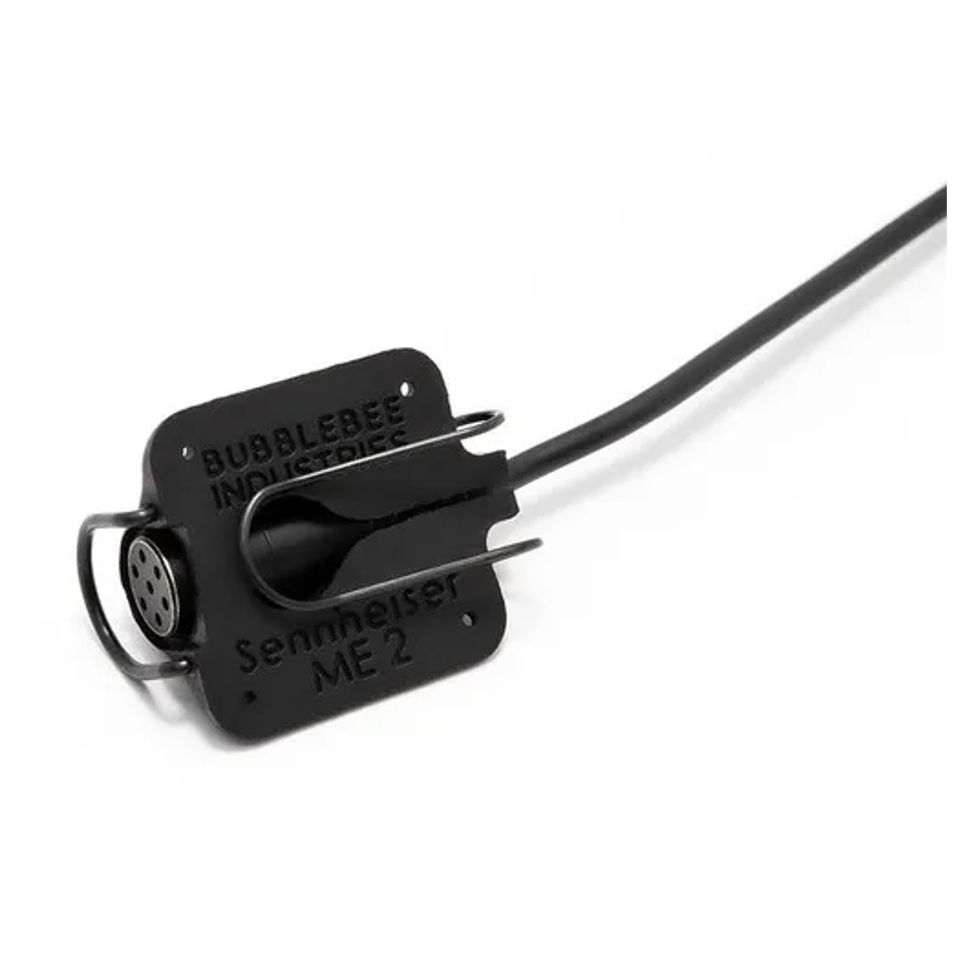 BBI-LC-ME2-BK держатель для петличного микрофона SENNHEISER ME 2 Bubblebee Industries