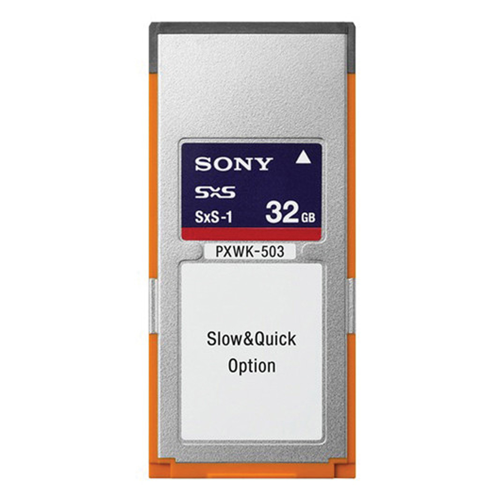 PXWK-503 ключ активации предустановленного ПО Sony