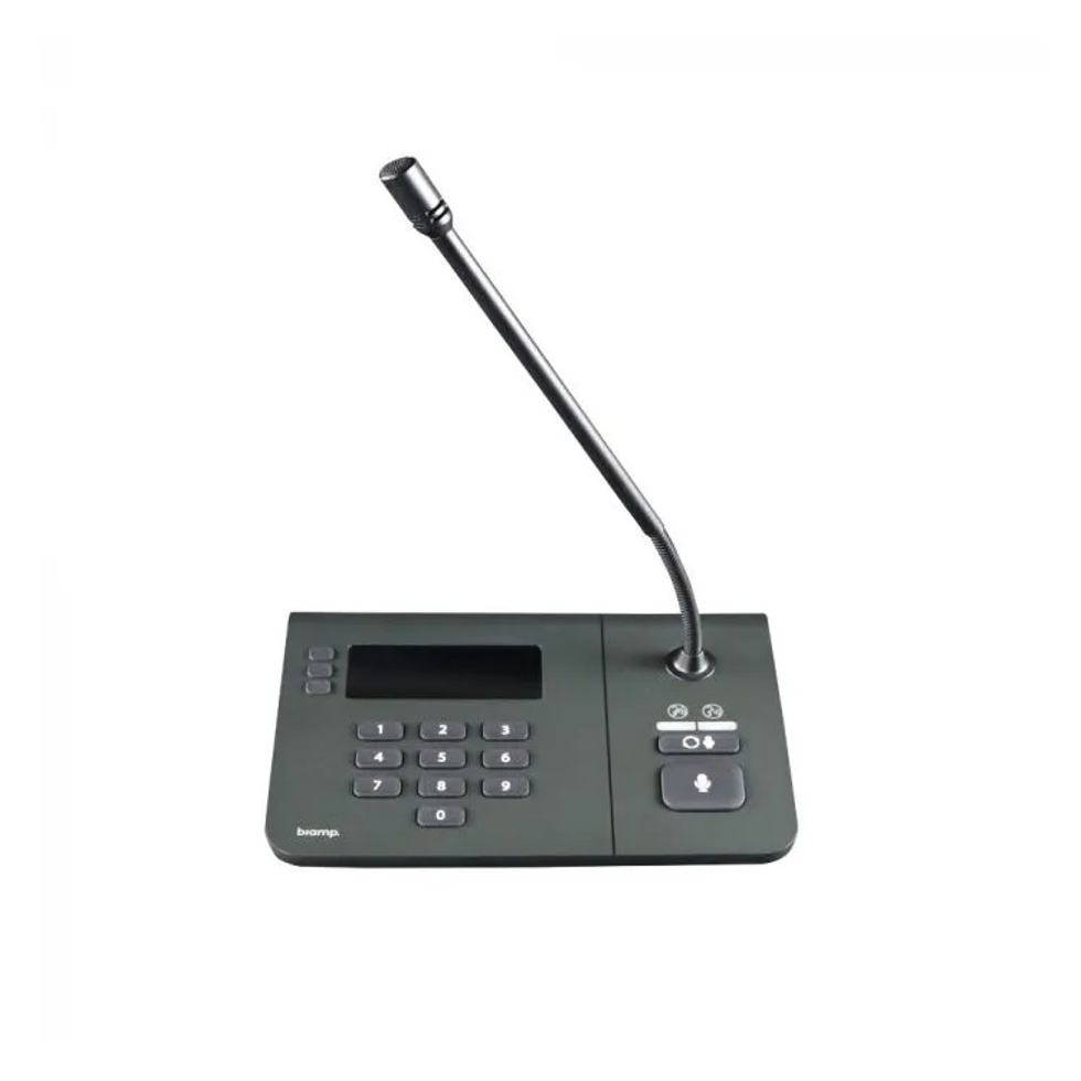 NPX-G1100 микрофонная пейджинговая станция Biamp