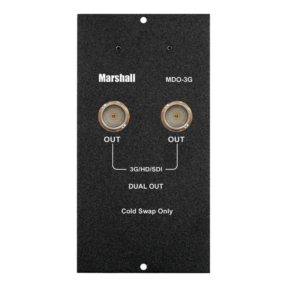 MDO-3G входной модуль Marshall 