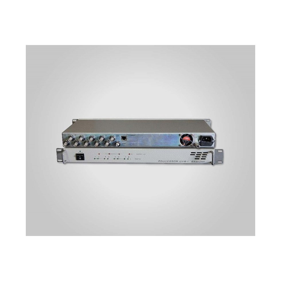 DVBT-8ASI-2RF многофункциональный конвертер-ремультиплексер Teleview