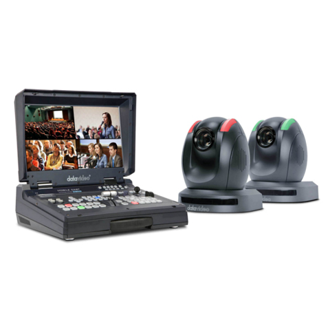 HS-1500T видеостудия портативная 6-канальная DataVideo