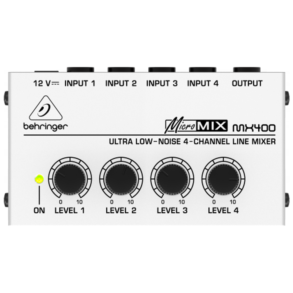 MX400 аналоговый микшер Behringer