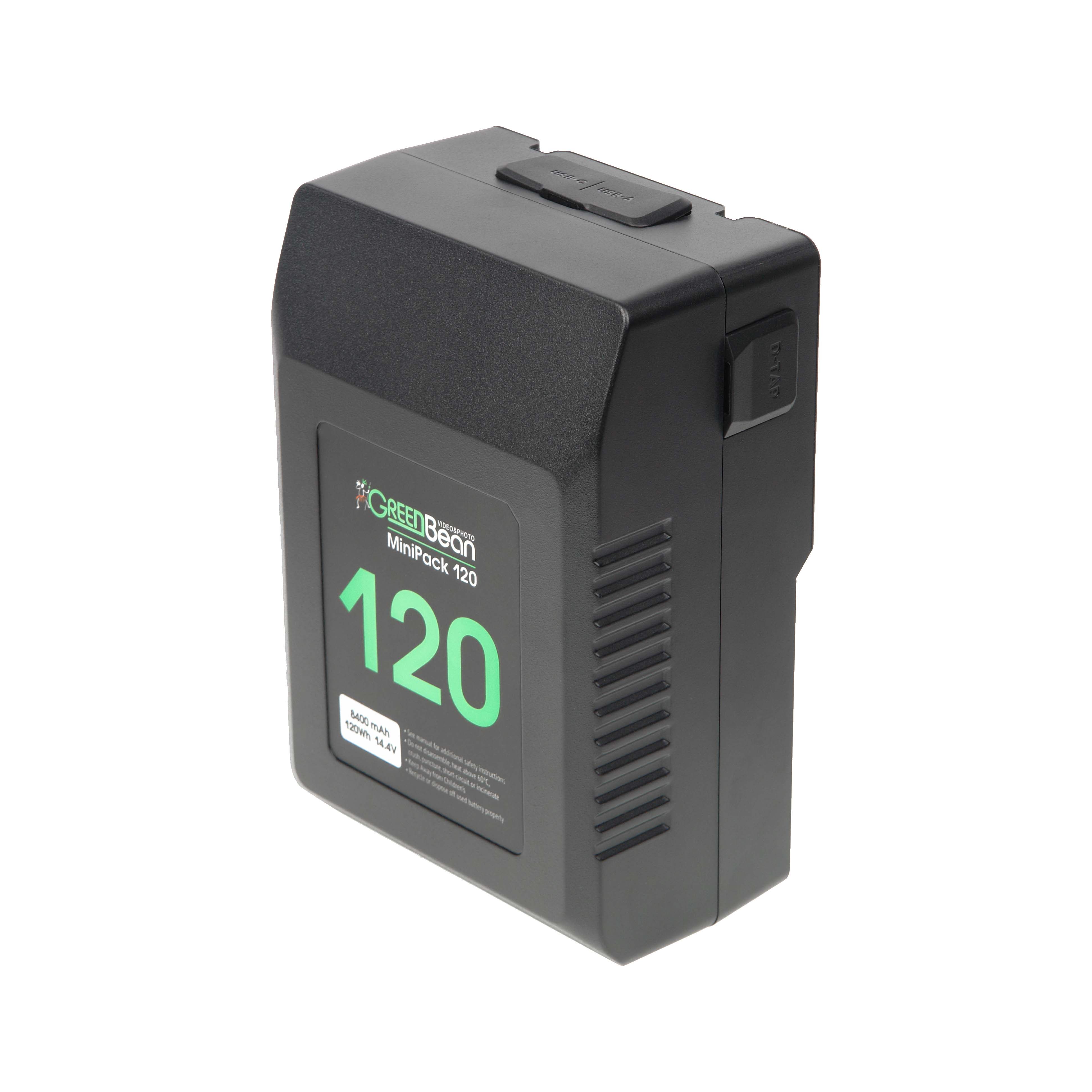 MiniPack 120 аккумулятор GreenBean