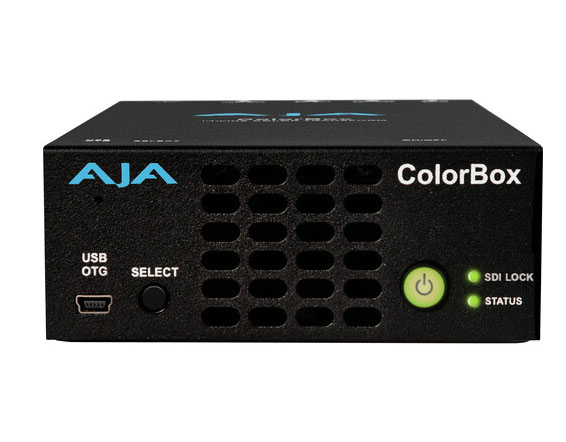 ColorBox конвертер AJA