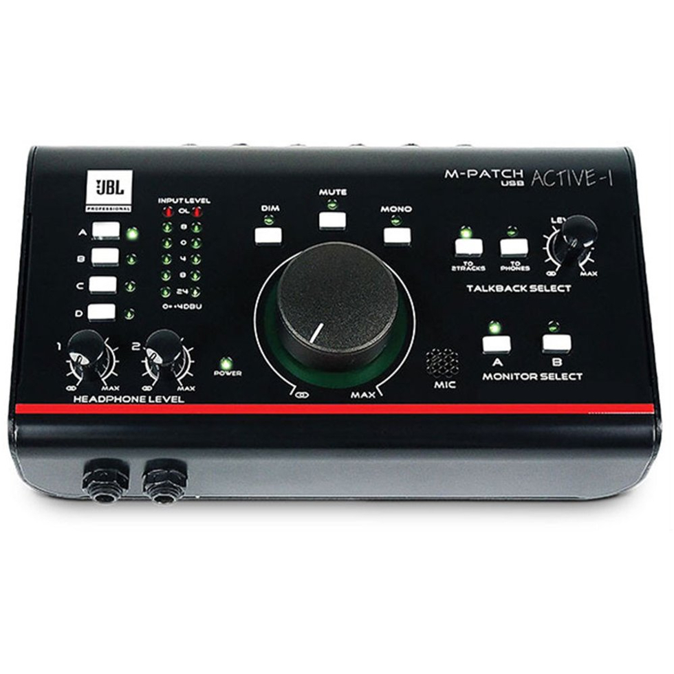 308PMKII+M-Patch Active-1 стереопара активных мониторов JBL