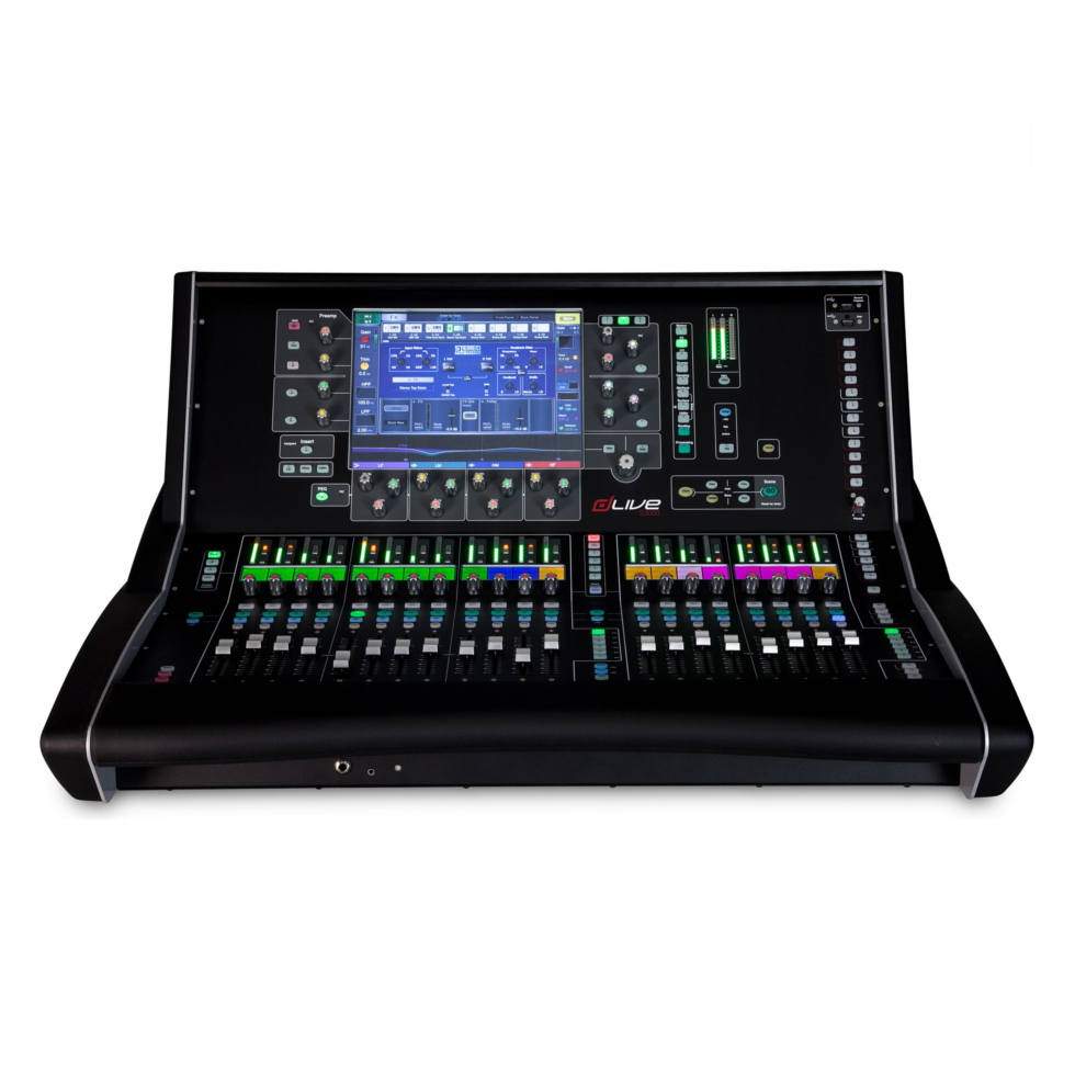 dLive S Class S3000 Surface интегральный усилитель Allen&Heath