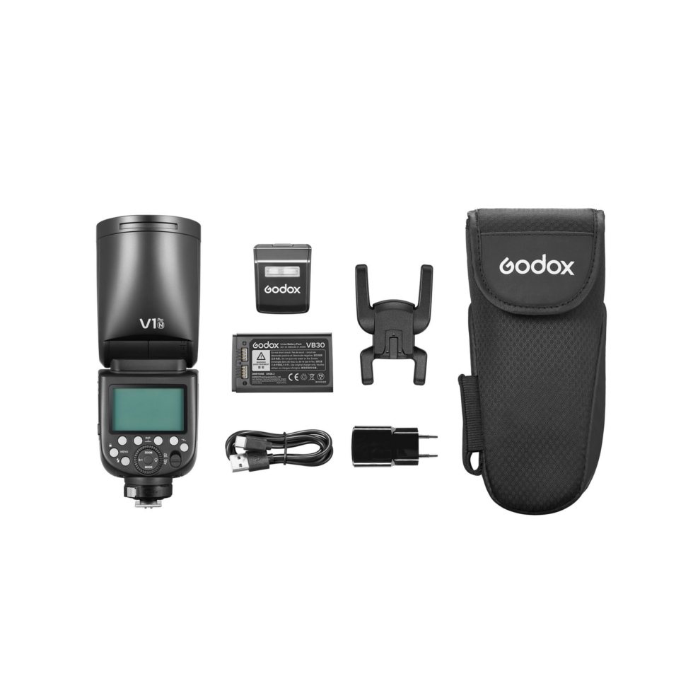 V1Pro N TTL вспышка накамерная для Nikon Godox