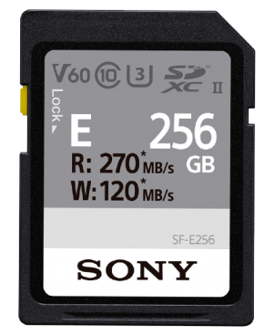 SF-E256 Карта-памяти SDXC 256GB Sony