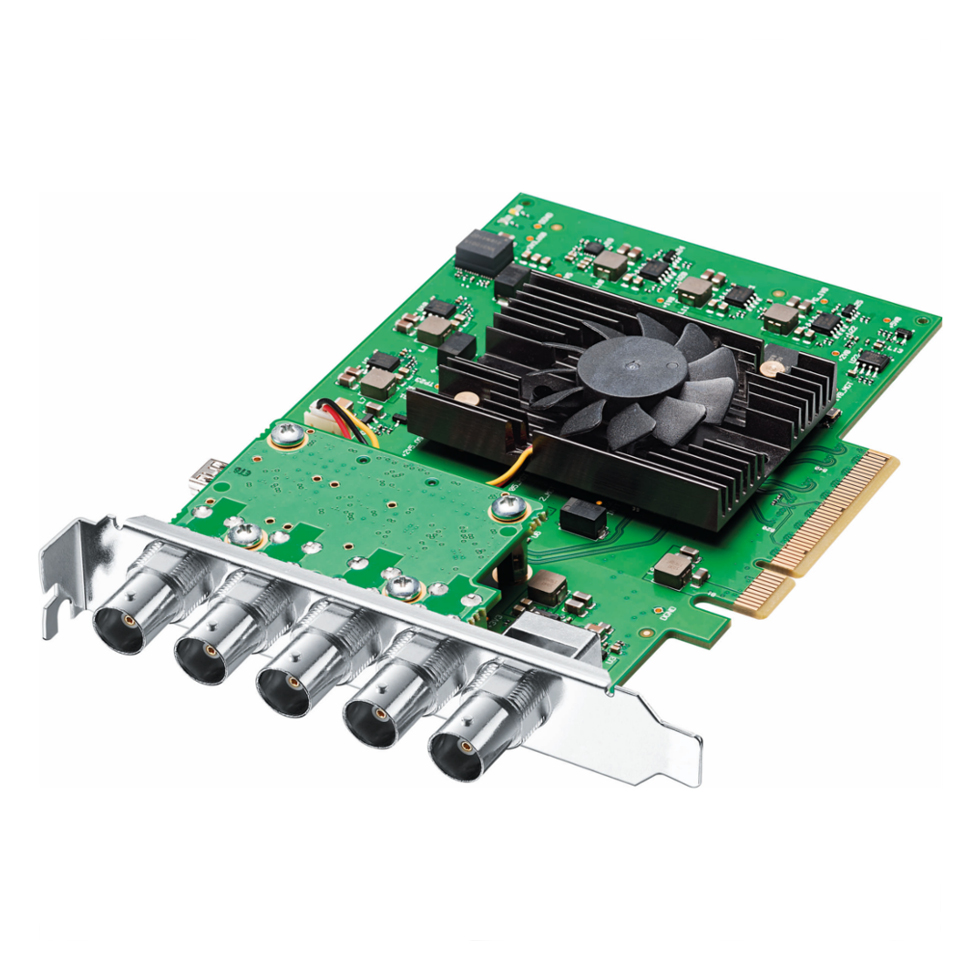 DeckLink 4K Pro PCIe-плата захвата/вывода Blackmagic
