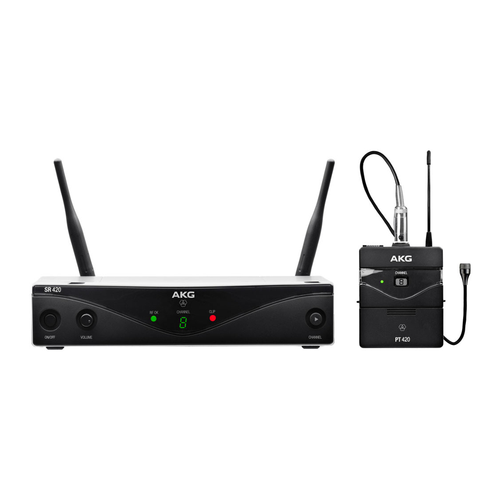 WMS420 Presenter Set Band A радиосистема AKG