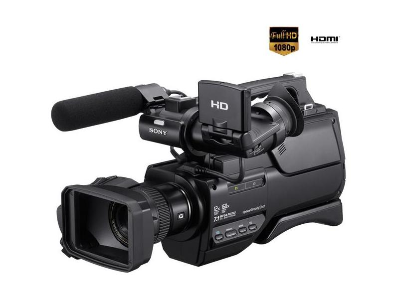HXR-MC2000E плечевой мультиформатный камкордер Sony