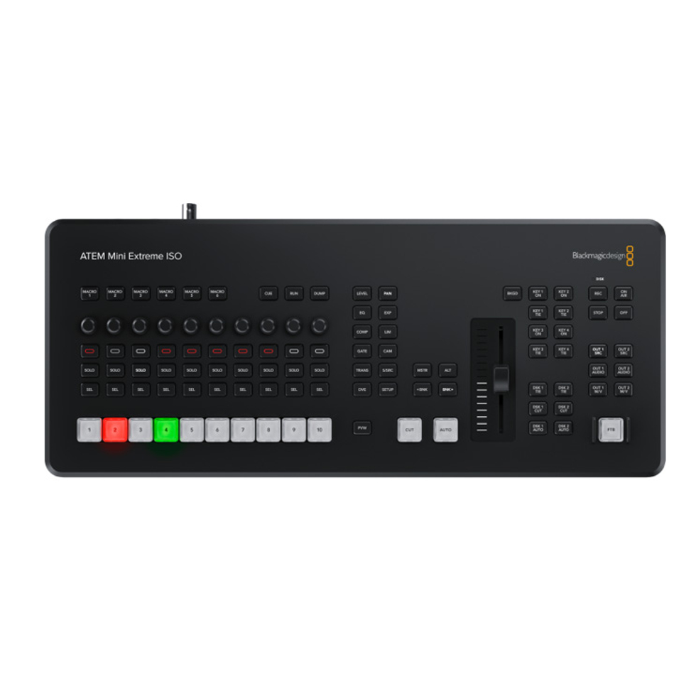 ATEM Mini Extreme ISO G2 видеомикшер Blackmagic