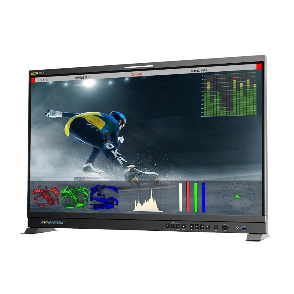 BSM315-8K видеомонитор AVMatrix