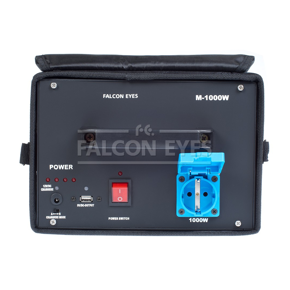 WF-2 (1000W) аккумулятор Falcon Eyes