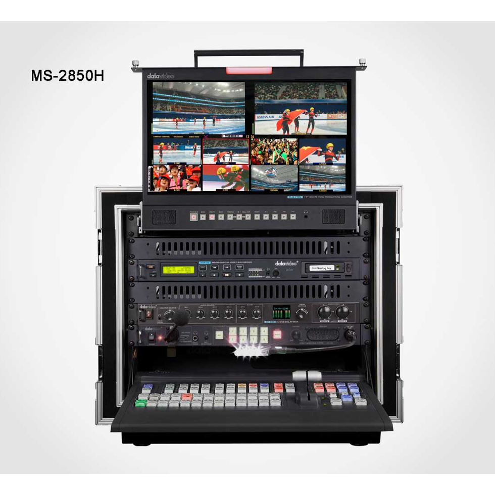 MS-2850H мобильная студия DataVideo