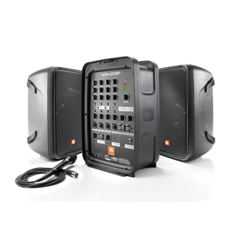 EON208P активная портативная система JBL