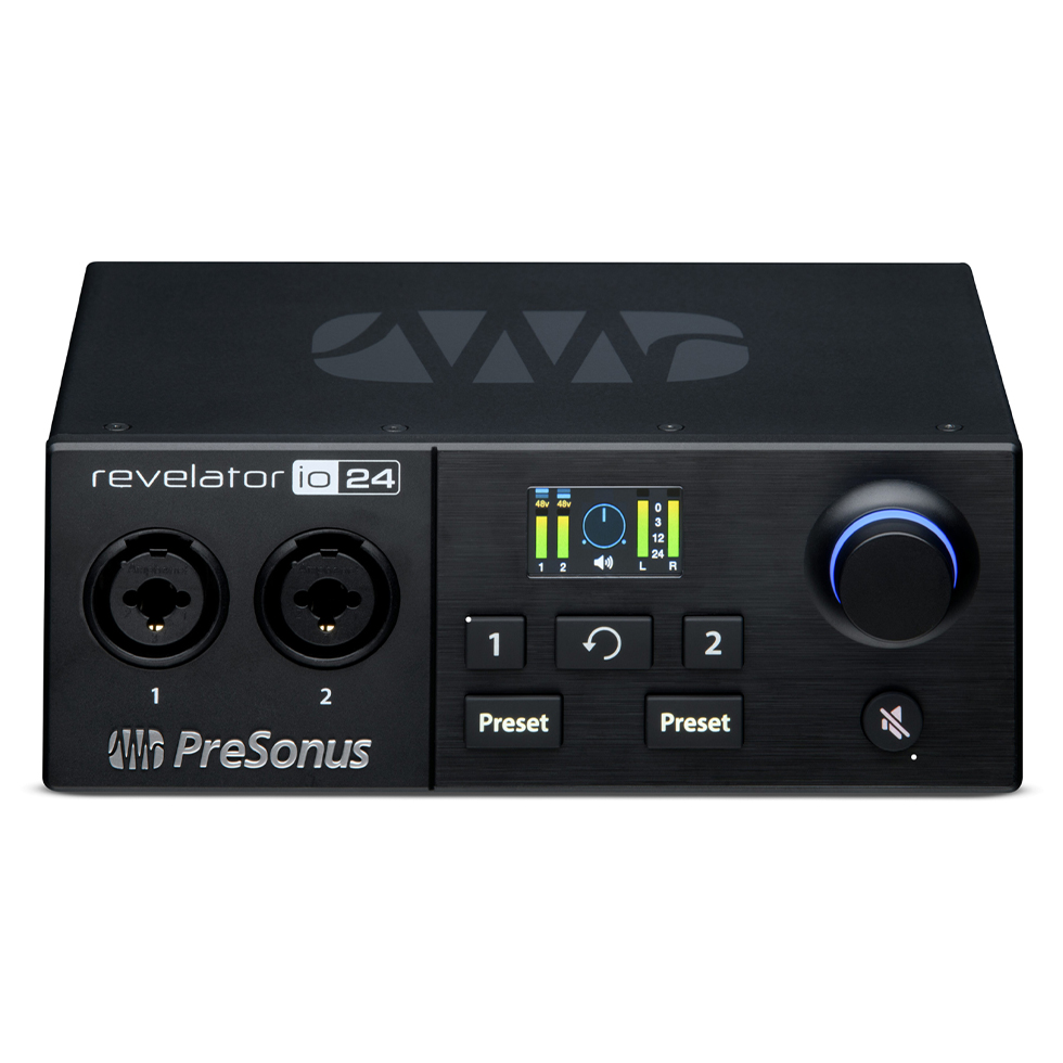 REVELATOR IO 24 аудиоинтерфейс PreSonus