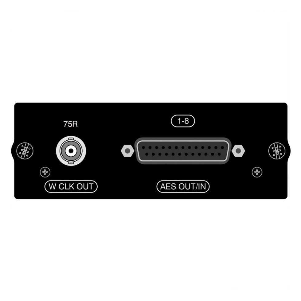 SiO-AES8 опциональная карта Si серии Soundcraft